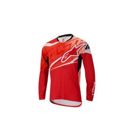 MAILLOT ALPINESTARS ROVER S/S BRIGHT GREEN STEEL GRAY TL