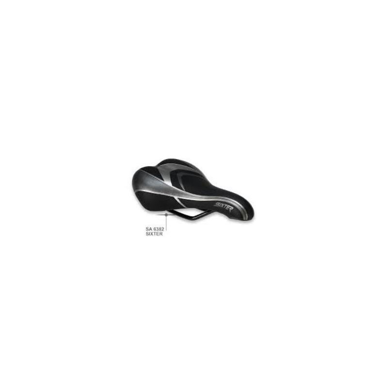 SELLE ENFANT KID 16/20 pouces NOIR/GRISE AVEC CHARIOT DE SELLE 