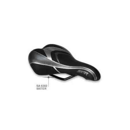 SELLE ENFANT KID 16/20 pouces NOIR/GRISE AVEC CHARIOT DE SELLE