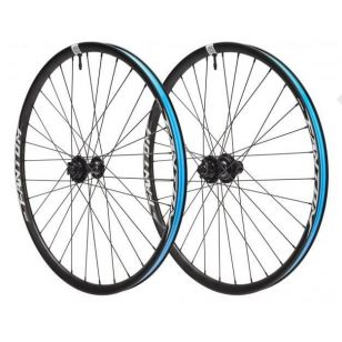 PAIRE DE ROUES FUNN ALLOY ANOD FRONT 100MM AND REAR 135MMN