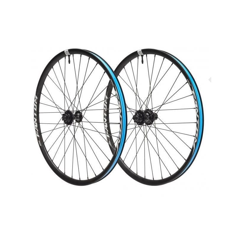 PAIRE DE ROUES FUNN ALLOY ANOD FRONT 100MM AND REAR 135MMN PAIRE DE ROUES FUNN ALLOY ANOD FRONT 100MM AND REAR 135MMN