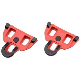 CALE PEDALE ATOO ROUTE TYPE SHIMANO SPD-SL MOBILE 4.5° ROUGE ANTI GLISSE