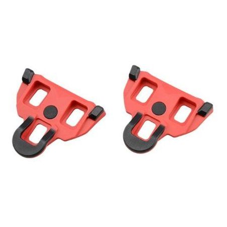 CALE PEDALE ATOO ROUTE TYPE SHIMANO SPD-SL MOBILE 4.5° ROUGE ANTI GLISSE