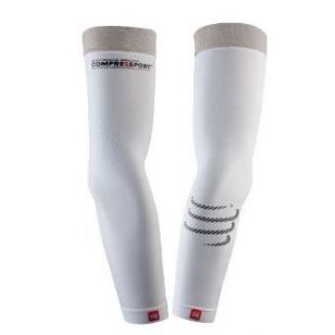 PRO RACING ARMSLEEVE COMPRESSPORT WHITE T3