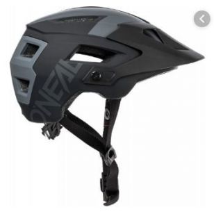 CASQUE ONEAL SOLID BLACK TM/XL