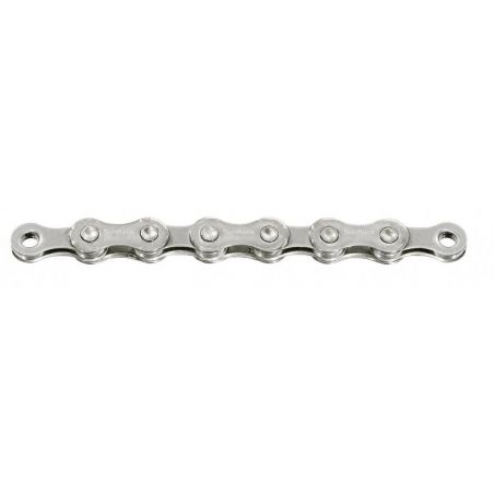 CHAINE SUNRACE CN12S 12S 126 LINKS SILVER