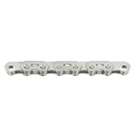 CHAINE SUNRACE CNX46 1S 1/8" 112 LINKS SILVER 