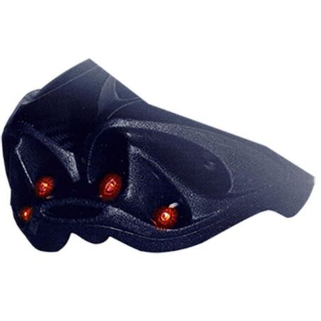 ECLAIRAGE BM PILE CLIGNOTANT TOP FIRE 4 LEDS POUR CASQUE (LIVRE AVEC PILES CR2032)