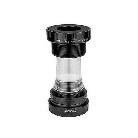 BOITIER PEDALIER NECO BB501 EXTETNAL CUPS SRAM TYPE BC 1.37*24T AVALIABLE FOR 68/73MM BB SHELL