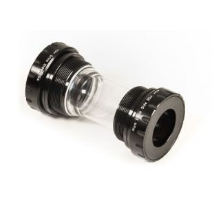 BOITIER PEDALIER NECO BB401 EXTETNAL CUPS SHIMANO TYPE BC 1.37*24T AVALIABLE FOR 68/73MM BB SHELL