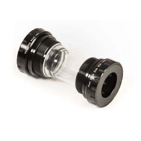 BOITIER PEDALIER NECO BB401 EXTETNAL CUPS SHIMANO TYPE BC 1.37*24T AVALIABLE FOR 68/73MM BB SHELL