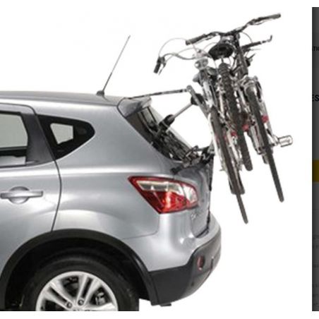 PORTE VELO MOTTEZ SUR HAYON 6 SANGLES ARIANE 3 ACIER 3 VELOS