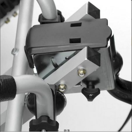 PORTE VELO AMBER SIENNA PERUZZO ACIER 4 VELOS SUR ATTELAGE PLATEFORME