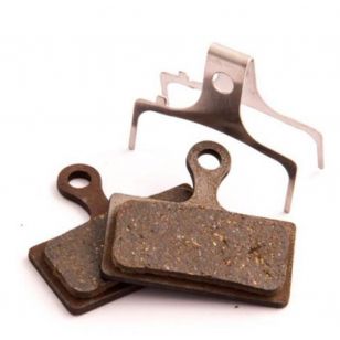 PLAQUETTE DE FREIN CLARKS VRX FITS SHIMANO XTR, XT, SLX, M985, M785, M666, S700, ALFINE SINTERED