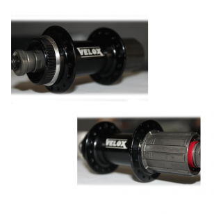 MOYEU ARRIERE VELOX ADAPT SHIMANO A DISQUE CENTERLOCK 9/10/11V 32T