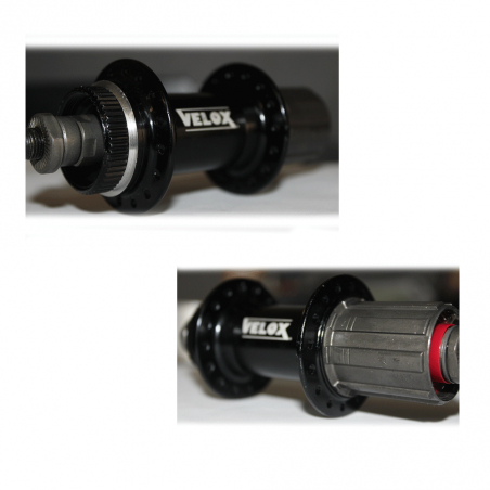 MOYEU ARRIERE VELOX ADAPT SHIMANO A DISQUE CENTERLOCK 9/10/11V 32T