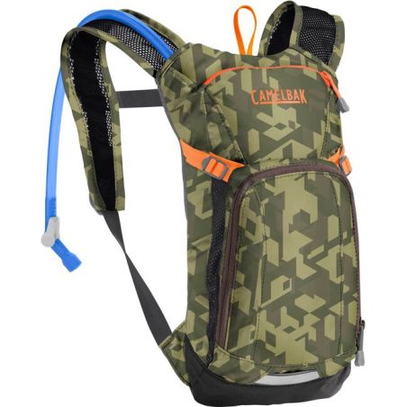 SAC A EAU CAMELBAK Mini MULE VERT ARME 1.5L