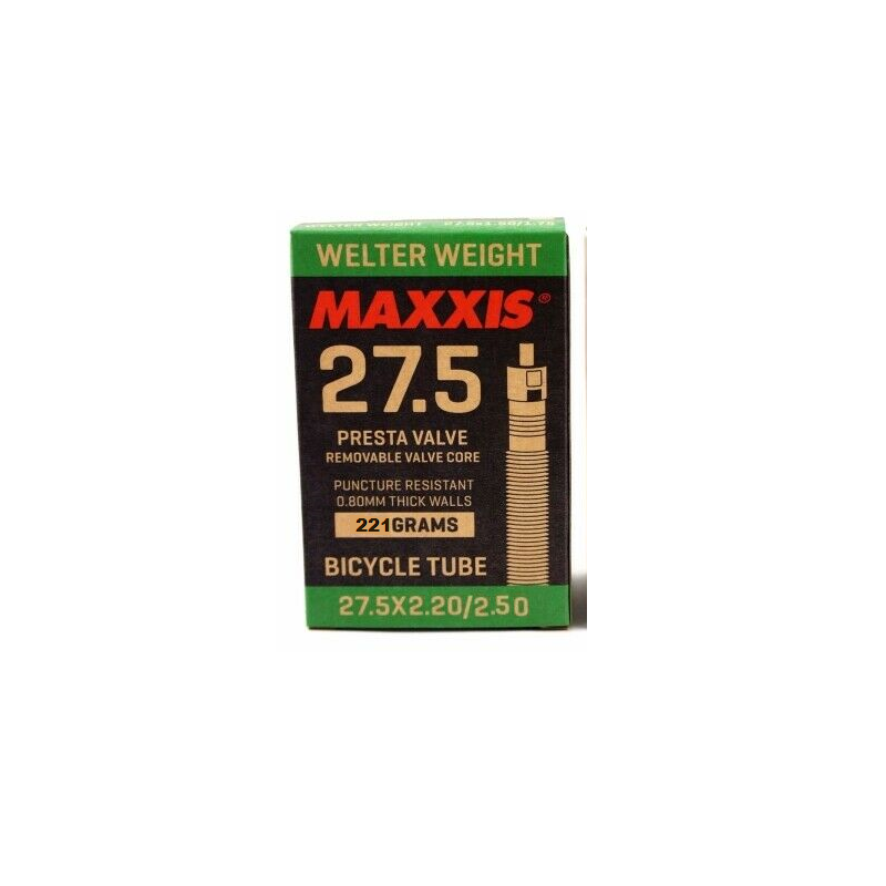 Chambre à air Maxxis VTT Freeride 27.5 / 29 - Presta 45 mm - Schrade
