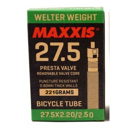 CHAMBRE A AIR MAXXIS WELTER WEIGHT 27.5*2.2/2.50 PRESTA