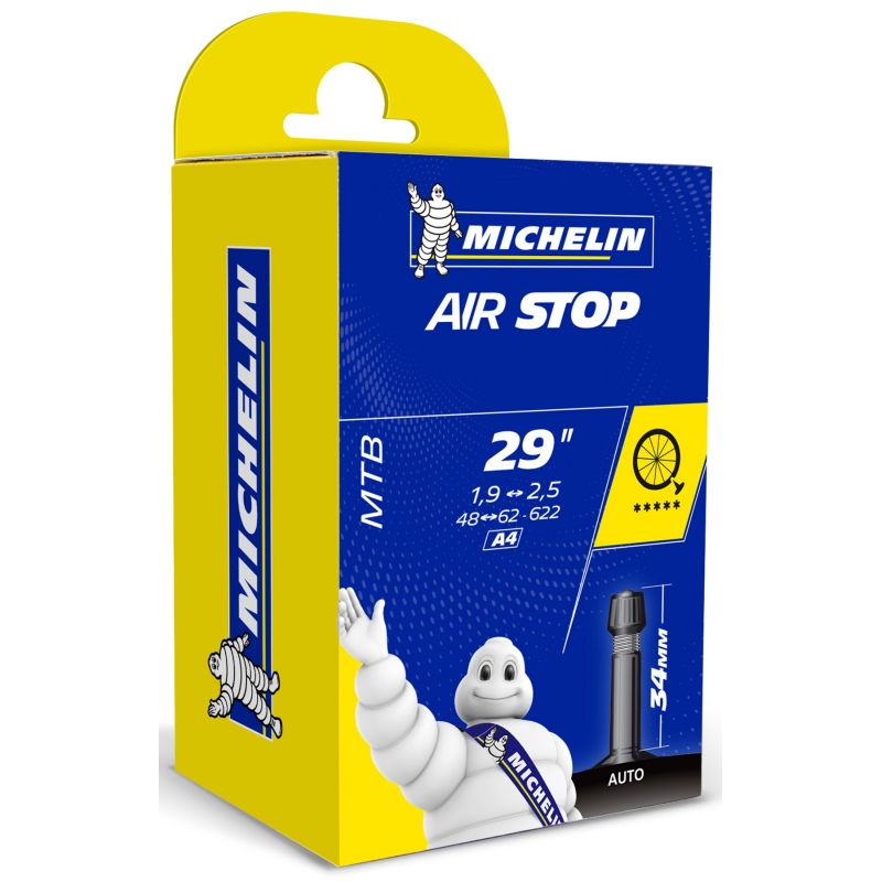 CHAMBRE A AIR MICHELIN A4 29 1 90 2 50 Valve Schrader 34mm