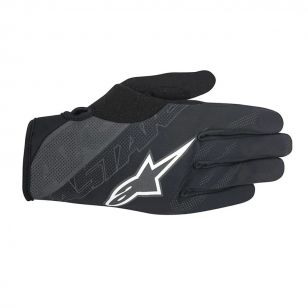 gants alpinestars flow black steel gray