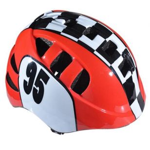 CASQUE OPTIMIZ ENFANT 0-200 RACING AVEC REGLAGE OCCIPITAL