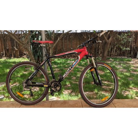 VELO VTT SCOTT COMP RACING rouge/noir (dépôt vente)-H0G72163