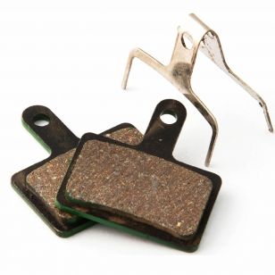 PLAQUETTE DE FREIN VTT 34 CLARKS ORGANIQUE ADAPT. SHIMANO DEORE/TEKTRO DRACO AURIGA