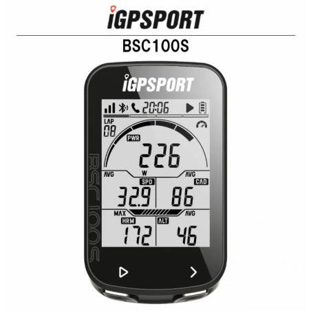 iGPSPORT COMPTEUR VELO GPS BSC100S
