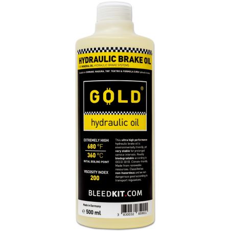 HUILE MINERALE HYDRAULIQUE GOLD 200ML