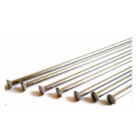 RAYON DROIT INOX 2MM