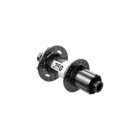 MOYEU ARRIERE DT SWISS 350 CLASSIC 12X148 mm BOOST A DISQUE 6 TROUS SHIMANO HG 28 RAYON