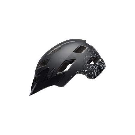 CASQUE BELL SIDETRACKCHILD K050 BLACK SILVER (47-54cm)