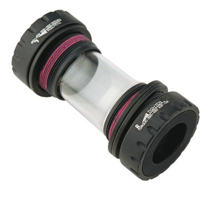 BOITIER PEDALIER A VISSER ROUTE/VTT OPTIMIZ TYPE SRAM/TRUVA GXP NOIR BOITE 68/73 mm