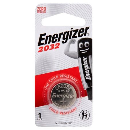 PILE RONDE ENERGIZER CR2032