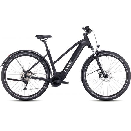 VELO CUBE NURIDE HYBRID PRO 750 ALLROAD (Cadre trapèze)