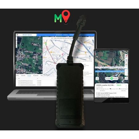 TRACEUR GPS MTRACK AVEC CABLE + BATTERIE DE SECOURS 3000mAh AVEC ABONNEMENT 2 ANS