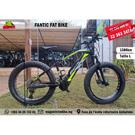 VELO FAT BIKE INTEGRA FANTIC