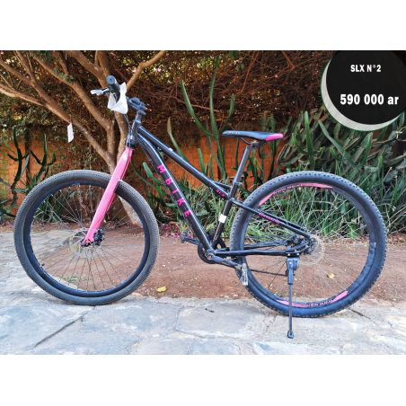 VELO SLX N°2 COULEUR NOIR/ROSE TF9380940 (dépôt vente)