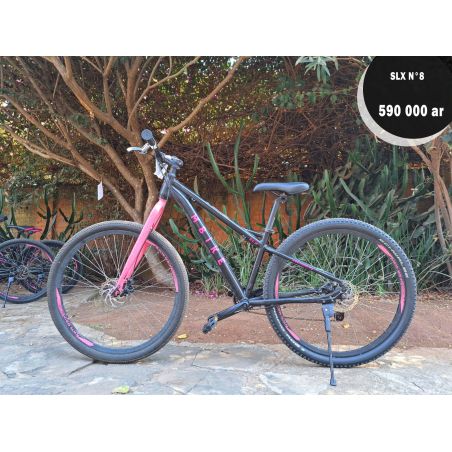 VELO SLX N°8 COULEUR NOIR/ROSE TF9381011 (dépôt vente)