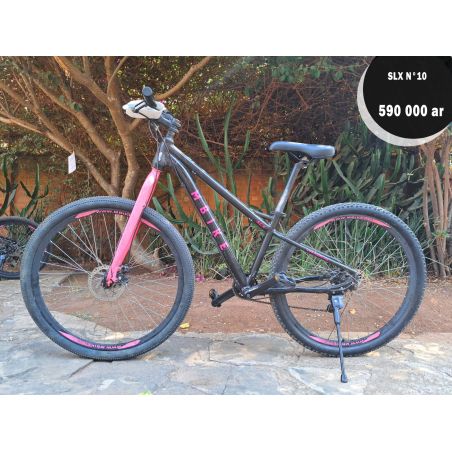 VELO SLX N° 10 COULEUR NOIR/ROSE TF9380063 (dépôt vente)