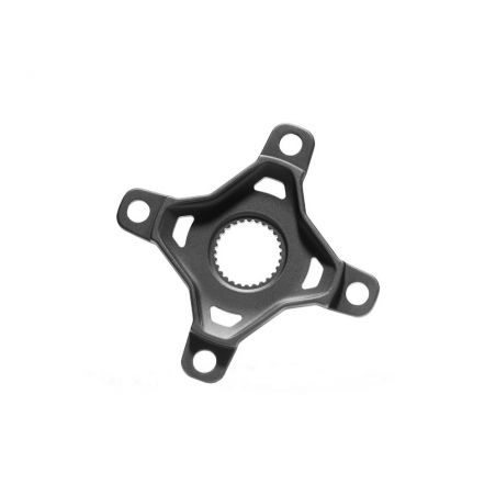 SPIDER POUR PLATEAU E BIKE/VAE MONO DIAM 104 NOIR 4 BRANCHES BOSCH 4EM E GENERATION