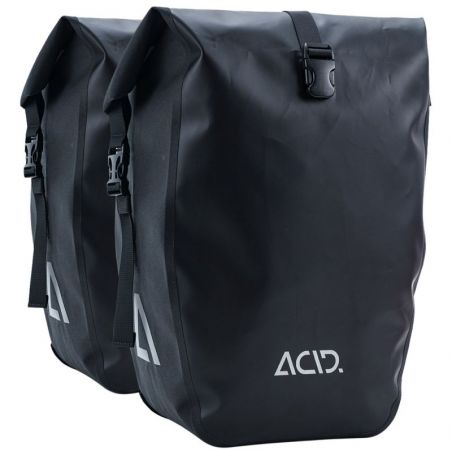 SACOCHES ACID DE VELO TRAVLR PURE 20/2 SMLINK COULEUR NOIR