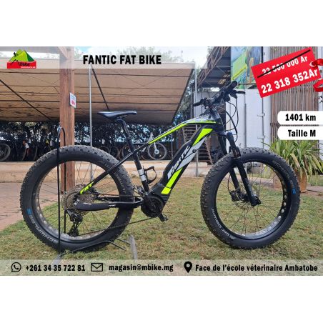 VELO FAT BIKE INTEGRA FANTIC