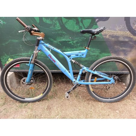 VELO MTB HIGH QUALITY COULEUR BLEU SE09050127 (dépôt vente)