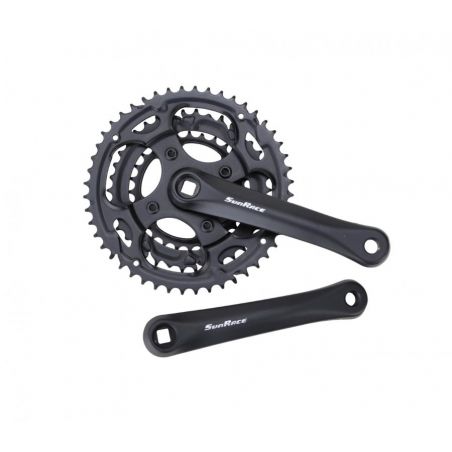 PEDALIER SUNRACE M500 42-34-24T 170MM
