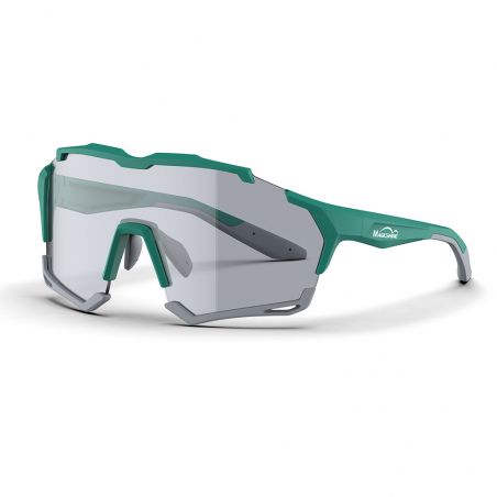 LUNETTES VERSATILER PHOTOCHROMIC-COULEUR VERT/NOIR,ECRAN NOIR