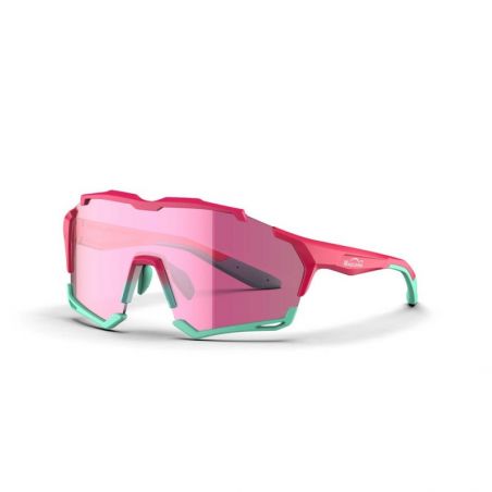 LUNETTES VERSATILER-COULEUR ROSE/VERT,ECRAN ROSE MIROIR