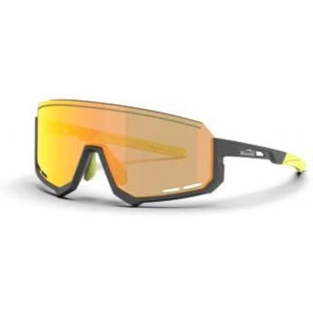 LUNETTES SPRINTER-COULEUR GRIS/JAUNE,ECRAN JAUNE MIROIR