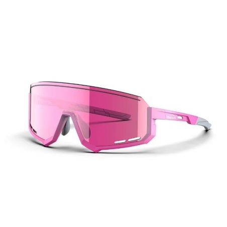 LUNETTES SPRINTER-COULEUR ROSE/GRIS,ECRAN ROSE MIROIR